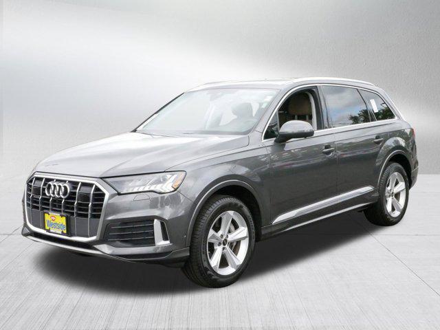 used 2023 Audi Q7 car, priced at $38,975