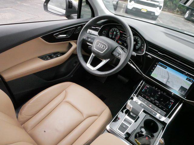 used 2023 Audi Q7 car, priced at $38,975