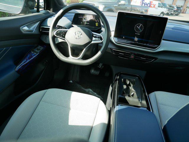 new 2025 Volkswagen ID.4 car, priced at $49,757