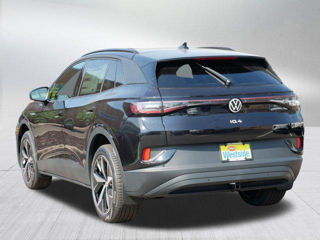 new 2025 Volkswagen ID.4 car, priced at $49,757