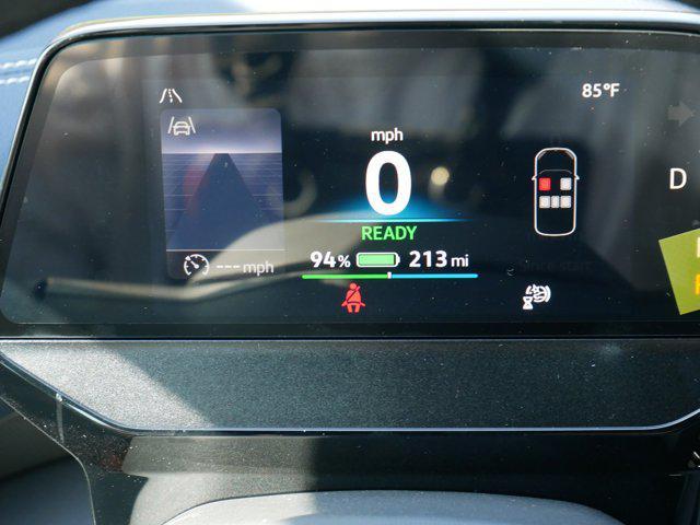 new 2025 Volkswagen ID.4 car, priced at $49,757