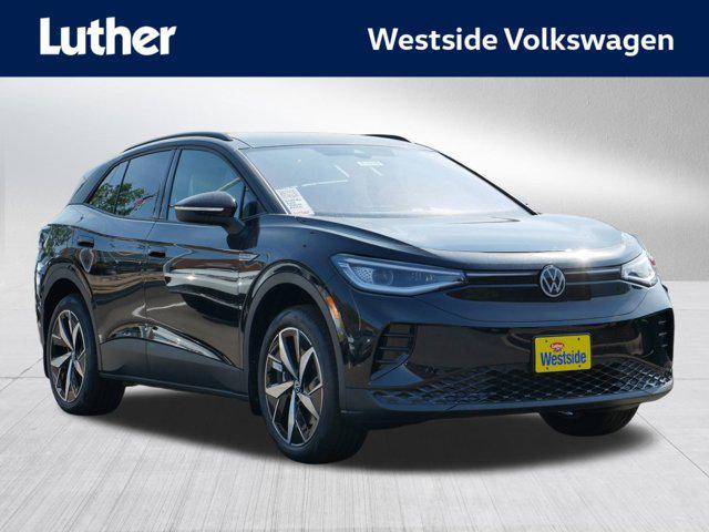 new 2025 Volkswagen ID.4 car, priced at $49,757