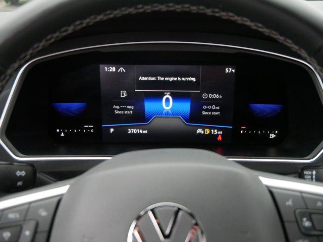 used 2022 Volkswagen Tiguan car, priced at $24,975