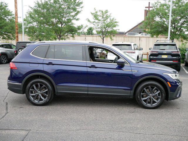 used 2022 Volkswagen Tiguan car, priced at $24,975