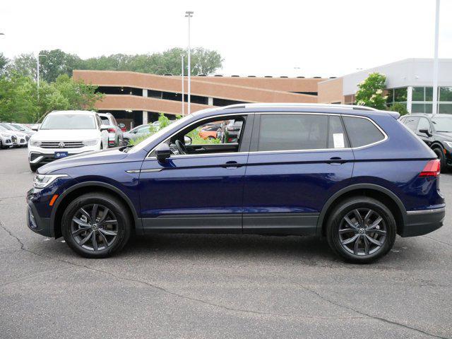 used 2022 Volkswagen Tiguan car, priced at $24,975