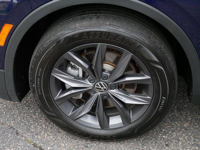 used 2022 Volkswagen Tiguan car, priced at $24,975