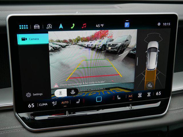 new 2025 Volkswagen Tiguan car, priced at $35,053