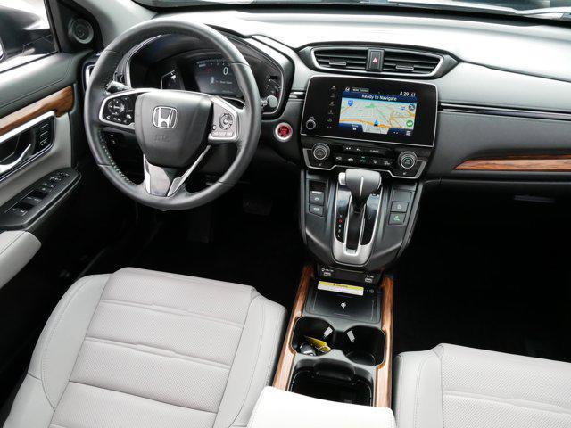 used 2022 Honda CR-V car, priced at $30,475