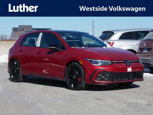 new 2024 Volkswagen Golf GTI car, priced at $37,492