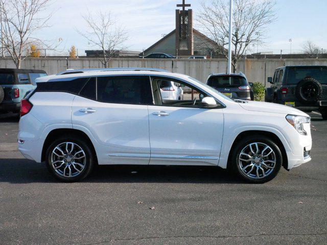 used 2022 GMC Terrain car, priced at $30,890