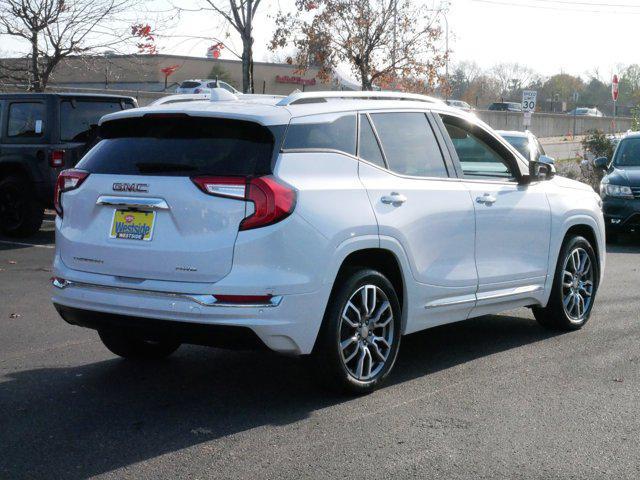 used 2022 GMC Terrain car, priced at $30,890