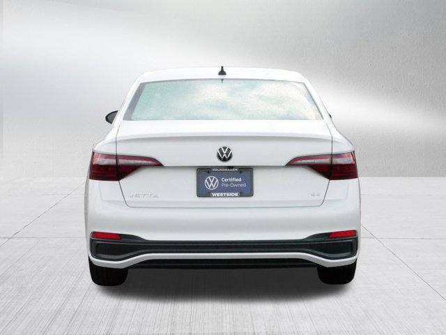 used 2024 Volkswagen Jetta car, priced at $21,975