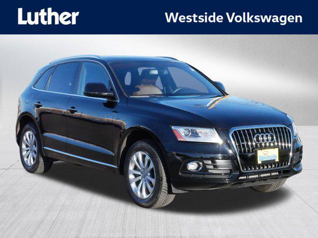 used 2015 Audi Q5 car, priced at $14,975