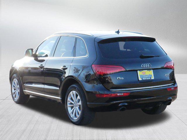 used 2015 Audi Q5 car, priced at $14,975