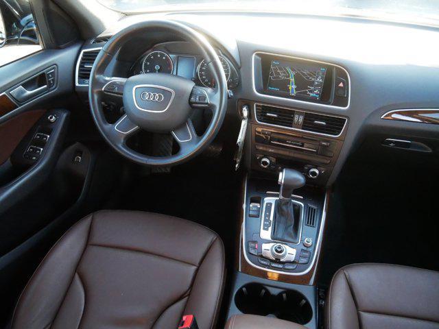 used 2015 Audi Q5 car, priced at $14,975