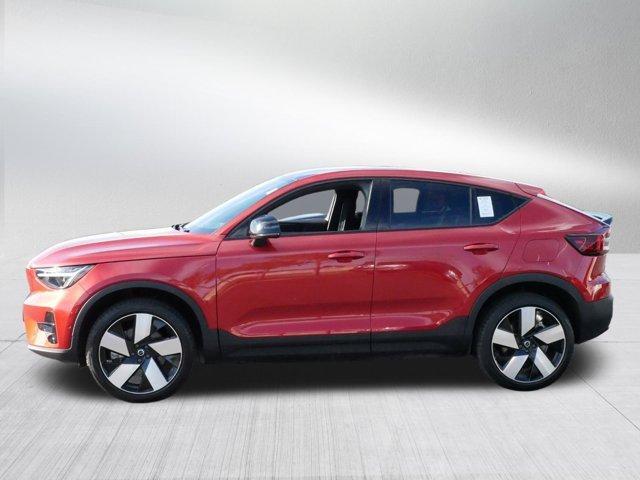 used 2023 Volvo C40 Recharge Pure Electric car, priced at $38,500