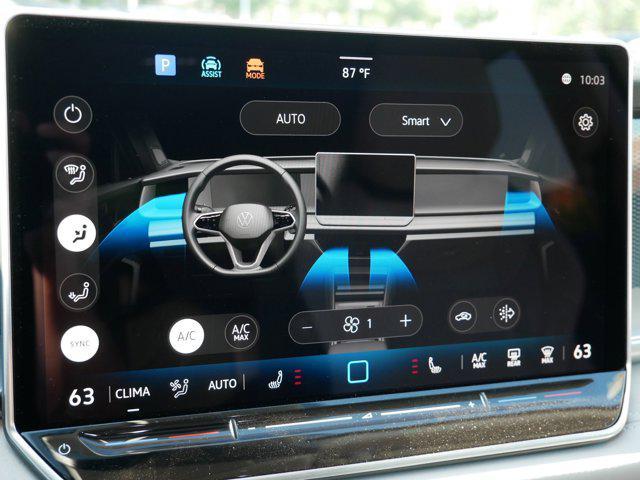new 2025 Volkswagen Tiguan car, priced at $36,564