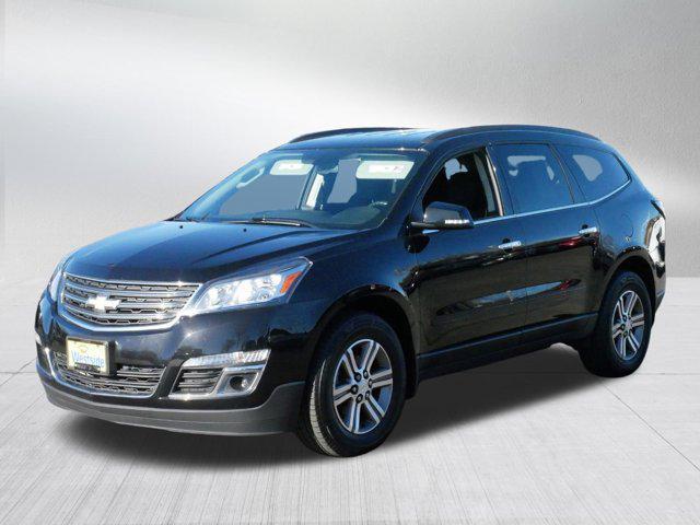 used 2017 Chevrolet Traverse car, priced at $15,299