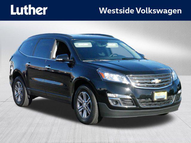 used 2017 Chevrolet Traverse car, priced at $15,299