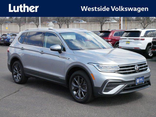 used 2022 Volkswagen Tiguan car, priced at $24,975