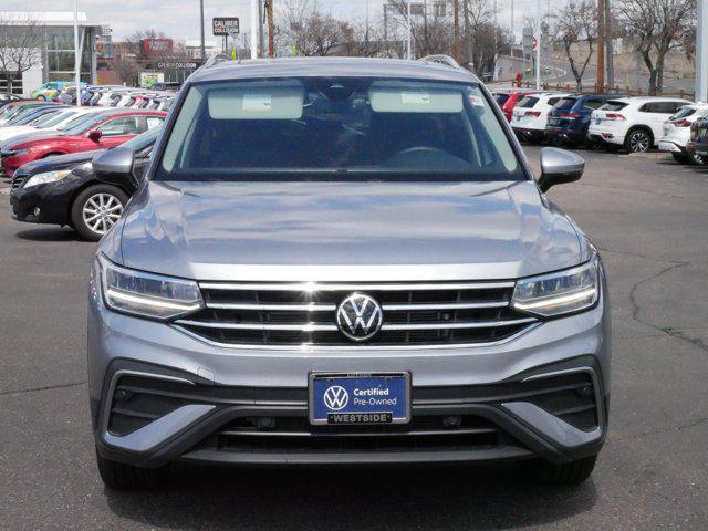 used 2022 Volkswagen Tiguan car, priced at $24,975
