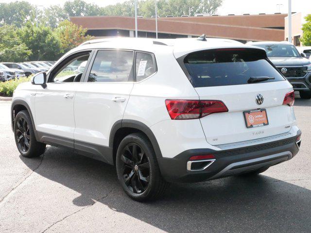 used 2023 Volkswagen Taos car, priced at $23,975
