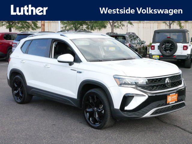 used 2023 Volkswagen Taos car, priced at $23,975