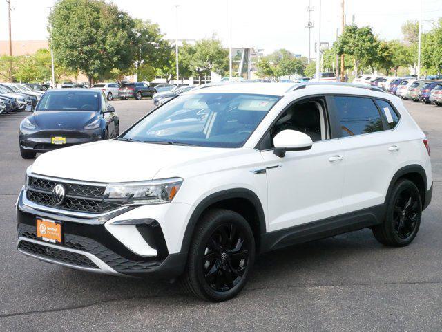 used 2023 Volkswagen Taos car, priced at $23,975