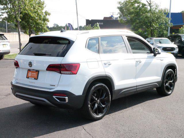 used 2023 Volkswagen Taos car, priced at $23,975