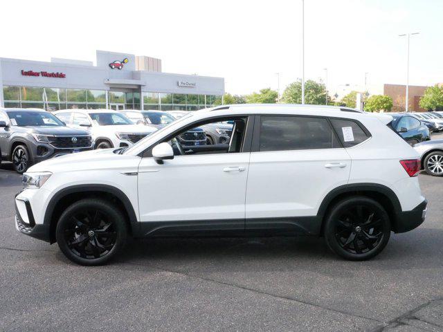 used 2023 Volkswagen Taos car, priced at $23,975