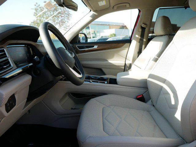 new 2024 Volkswagen Atlas car, priced at $41,765