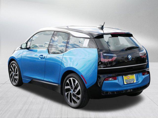 used 2018 BMW i3 car, priced at $17,975