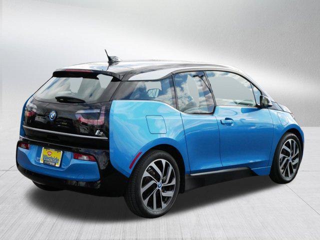 used 2018 BMW i3 car, priced at $17,975