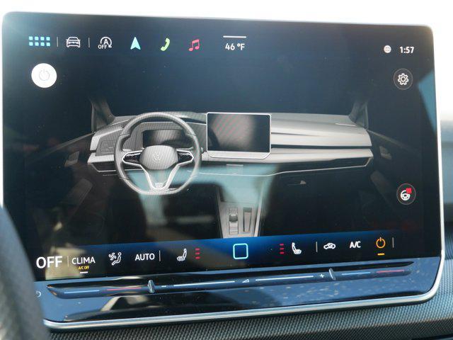 new 2025 Volkswagen Golf GTI car, priced at $34,279