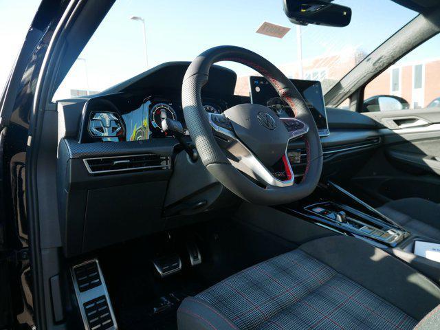 new 2025 Volkswagen Golf GTI car, priced at $34,279