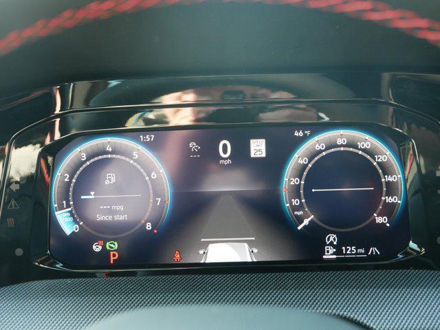 new 2025 Volkswagen Golf GTI car, priced at $34,279