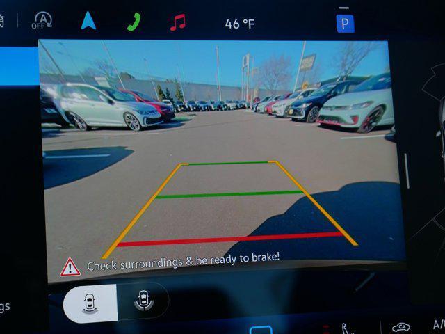 new 2025 Volkswagen Golf GTI car, priced at $34,279