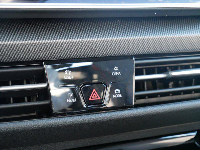 new 2025 Volkswagen Golf GTI car, priced at $34,279