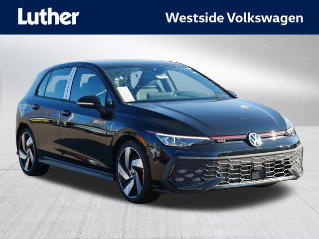 new 2025 Volkswagen Golf GTI car, priced at $34,279