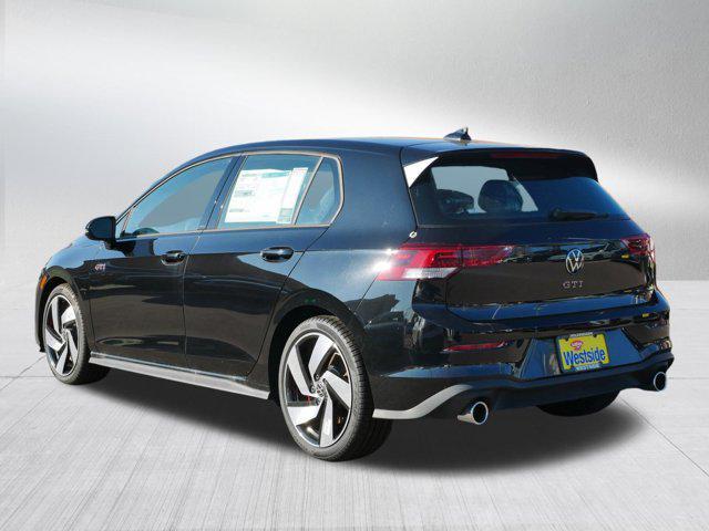 new 2025 Volkswagen Golf GTI car, priced at $34,279
