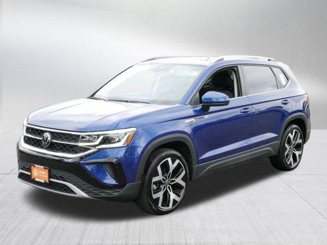 used 2023 Volkswagen Taos car, priced at $25,975