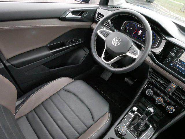 used 2023 Volkswagen Taos car, priced at $25,975