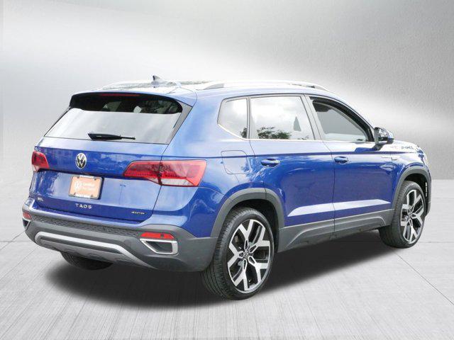 used 2023 Volkswagen Taos car, priced at $25,975