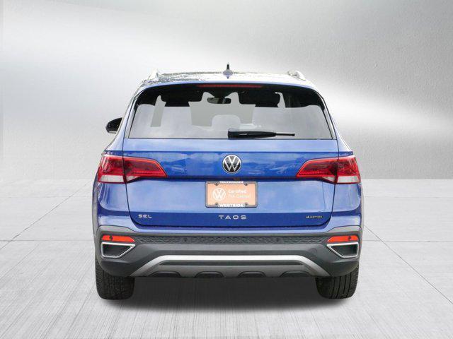 used 2023 Volkswagen Taos car, priced at $25,975