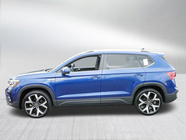 used 2023 Volkswagen Taos car, priced at $25,975