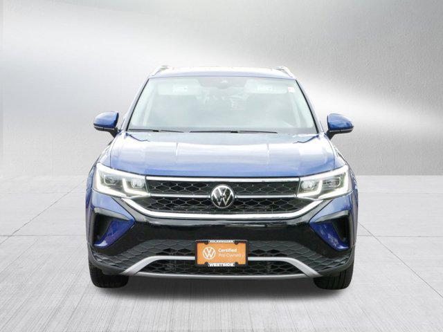 used 2023 Volkswagen Taos car, priced at $25,975