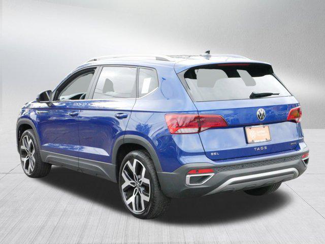 used 2023 Volkswagen Taos car, priced at $25,975