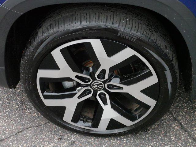 used 2023 Volkswagen Taos car, priced at $25,975