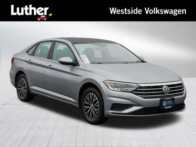 used 2021 Volkswagen Jetta car, priced at $20,475