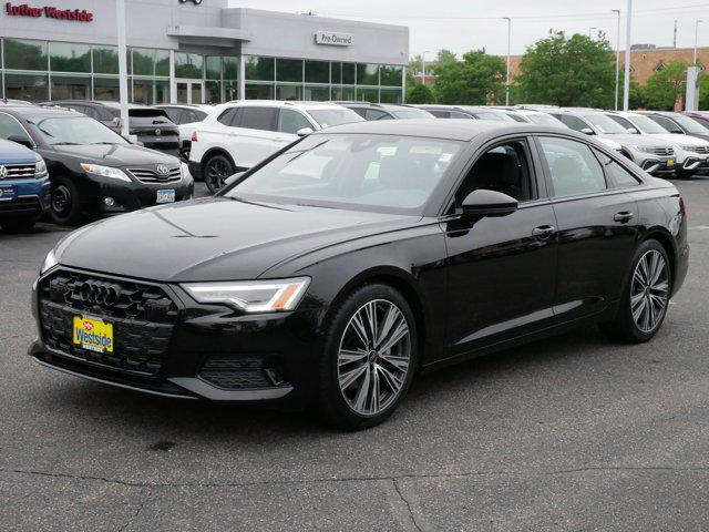 used 2024 Audi A6 car, priced at $47,975